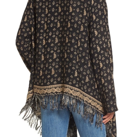 NWT Sole Society reversible kimono - Picture 4 of 11